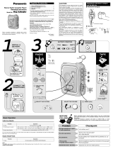 Panasonic RQSW48V User manual