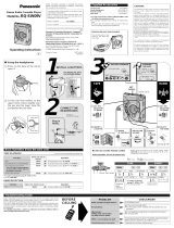 Panasonic RQSW09V Operating instructions