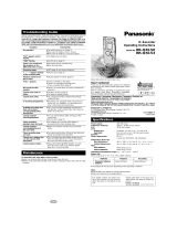 Panasonic RRQR153 User manual