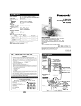 Panasonic RRUS006GC Operating instructions