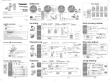 Panasonic RRUS360 User manual