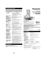Panasonic RRUS350 User manual