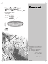 Panasonic RX-ES27 User manual