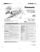Panasonic SC-EN28 Owner's manual