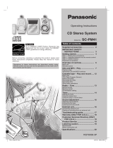 Panasonic SC-PM41 User manual