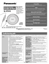 Panasonic SLCT510 User manual