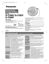 Panasonic SLCT680V Operating instructions