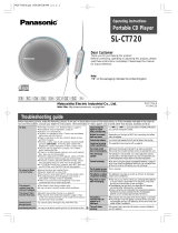 Panasonic SLCT720 Operating instructions