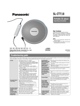 Panasonic SLCT710 User manual