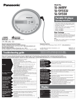 Panasonic SL-SV550 Operating instructions