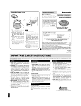 Panasonic SLMP353JP Operating instructions