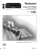 Panasonic SL-PD9 User manual