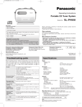 Panasonic SLPH660 User manual