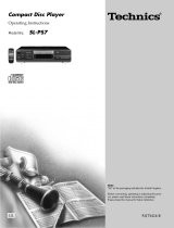 Panasonic SL-PS7 Operating instructions