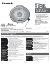 Panasonic SLSW963VJP User manual