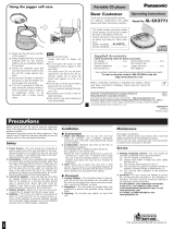 Panasonic SLSX277J Operating instructions