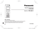 Panasonic RRUS511 Owner's manual