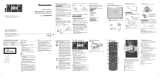 Panasonic SCAKX16E Operating instructions