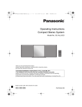 Panasonic SCALL5CDEB Operating instructions