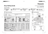 Panasonic SCBT735 Quick start guide