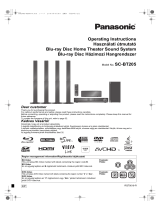 Panasonic SCBT205 Operating instructions