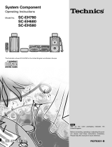Panasonic SC-EH580 User manual