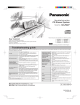 Panasonic SB-EN25 User manual
