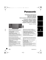Panasonic SCHC58EG Owner's manual