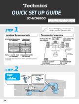 Panasonic SCHDA800EB Owner's manual