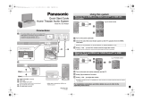 Panasonic SCHTB527EG Owner's manual