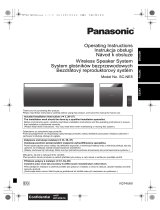 Panasonic SCNE5EG Operating instructions