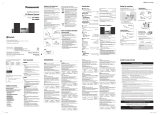 Panasonic SCPM250EC Operating instructions