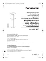 Panasonic SC-UA7 User manual