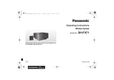 Panasonic SHFX71 Owner's manual