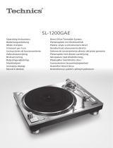 Panasonic SL1200GAEEG Owner's manual