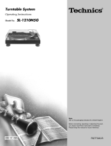 Panasonic SL1210M5GEB Operating instructions