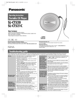 Panasonic SL-CT520 Owner's manual