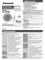 Panasonic SLCT720 Operating instructions