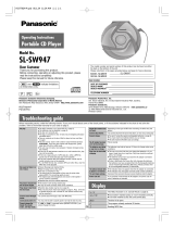 Panasonic SL-SW947 User manual
