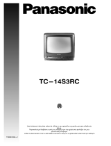 Panasonic TC14S3RC Operating instructions