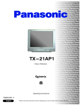 Panasonic TX21AP1 Operating instructions