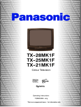 Panasonic TX25MK1F Operating instructions