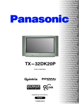 Panasonic TX32DK20P Operating instructions