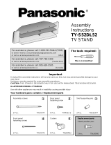 Panasonic TYS52DL52 Operating instructions