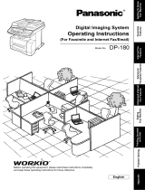 Panasonic DP180 Operating instructions