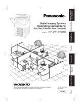 Panasonic DP2310 User manual