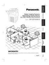 Panasonic DP2310 Operating instructions