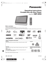 Panasonic DMPB500EG Owner's manual