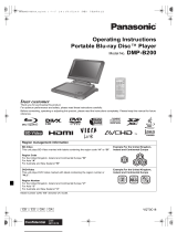 Panasonic DMPB200EG Owner's manual