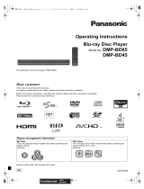 Panasonic DMPBD65 Owner's manual